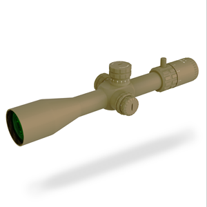 Mira Telescópica TYPHON 4-16x50SFIR SFP con Tubo de 30 mm, Recubrimiento Multicapa, Segundo Plano Focal, Iluminada, con Paro en Cero y Anillo de Montaje - Product Image 5