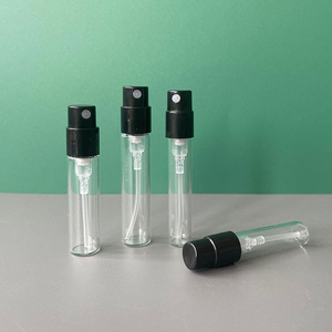 Popular frasco de vidrio de 2ml 3ml de pequeño volumen para pruebas de perfume con cuello crimpado y pulverizador de niebla - Product Image 3