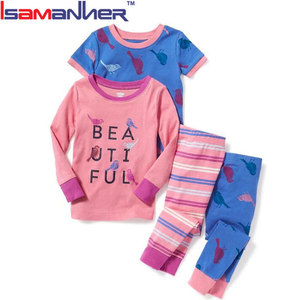 Conjunto de pijamas para niños y niñas, <span class=keywords><strong>ropa</strong></span> familiar a juego con diseño personalizado, venta al por mayor - Product Image 4