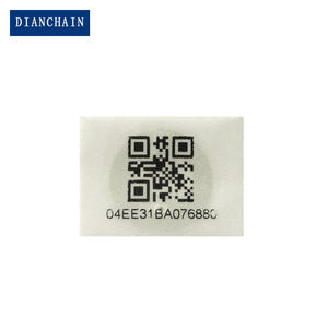 Tem nhãn RFID PET tùy chỉnh, chip ISO15693, thẻ thông minh, mã QR in được, nhãn giấy NFC - Product Image 3
