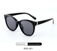 TR Xiaohongshu Cat Eye Parasol Lunettes UV400 Lunettes de soleil roses Protection solaire épaissie TikTok Style Vente en gros Lot mixte