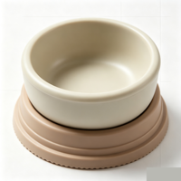 Gobelets de forrage empilables, bouteilles d'eau en plastique, design nordique arrondi et solide, pour lapins, cochons d'Inde, petits animaux, faciles à nettoyer, étanches