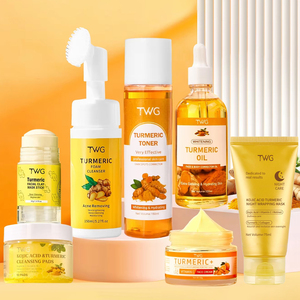 Twg Hot Bán Nghệ Thiết Lập Chống Đốm Tối Chống Lão Hóa Mặt Nạ Mực Huyết Thanh Chăm Sóc Da Mặt Rửa Làm Trắng Nghệ Bộ Chăm Sóc Da - Product Image 1