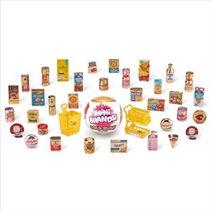 Groothandel Voorraad Originele Zuru Mini Merken Gold Rush Limited Edition Verrassing Mysterie Capsule Verzamelbare Speelgoed