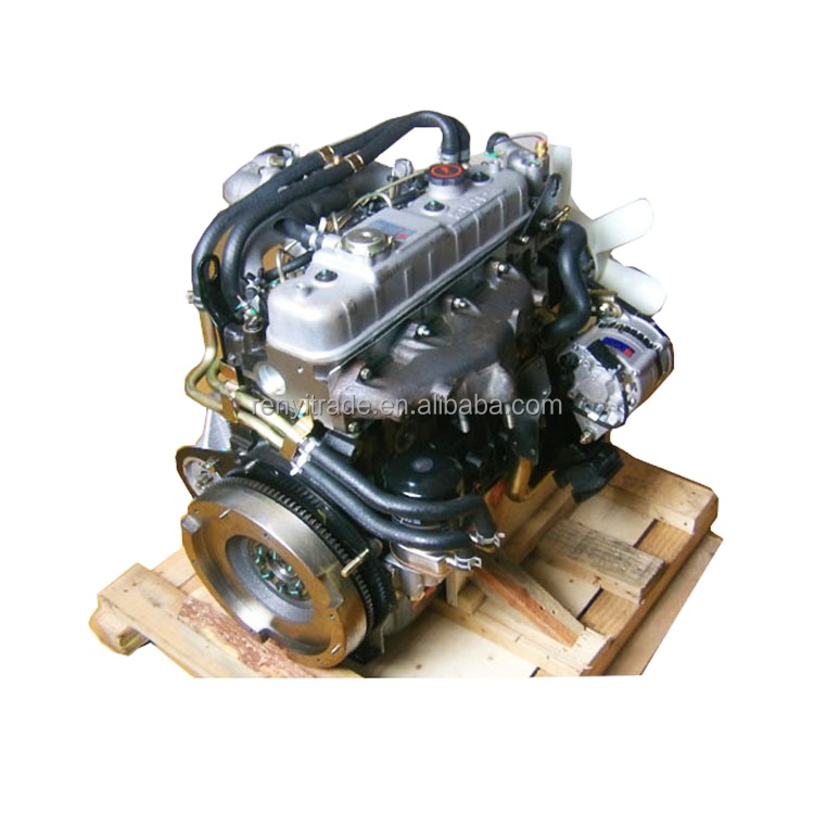 JX493ZLQ3 Engine - 4-Cylinder Diesel for JMC & Isuzu