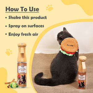 TeethSPACE Spray Éliminateur d'Odeurs Multi-Animaux avec Extrait <span class=keywords><strong>de</strong></span> Cannelle et Parfum Fruité pour Chiens, Chats, Oiseaux et Plus Encore - Product Image 4