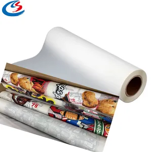 Factory heat transfer release PET flim 60*100/30*100 cm sublimation digital printed paper for DTF transfer printing with pattern