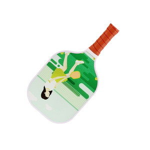Ensemble de raquettes de pickleball avec balles et sac de transport, équipement de sport portable pour le jeu en plein air sur la plage - Product Image 3