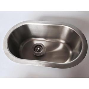 Stainless Steel <b>Kitchen</b> <b>Sink</b> 340x200x130mm Single Bowl Drop-In Rectangular Minimalist Design GR-514A - Product Image 2
