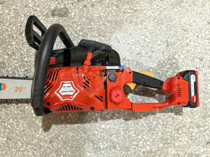 High Power Electric Start <b>Chainsaw</b> Charging Mode 40v <b>Chainsaw</b> Handheld <b>Mini</b> Battery <b>Chainsaw</b> - Product Image 5