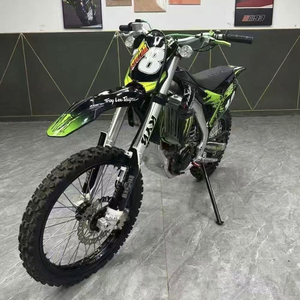 Used MT250 2 Stroke Adult Dirt <b>Bike</b> Motocross Motorcycle Gasoline <b>Engine</b> 80km/h High-Speed Performance Capable of Speeds up to - Product Image 2