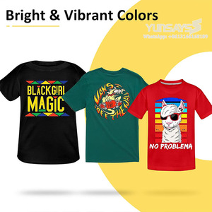 Sắt trên giấy truyền nhiệt cho ánh sáng t Áo sơ mi, <span class=keywords><strong>11x17</strong></span> "có thể in HTV truyền nhiệt Vinyl cho máy in phun máy in sắt trên chuyển - Product Image 2