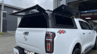 Capuchon de lit de camionnette à double cabine en alliage d'aluminium 4X4 personnalisé pour Great Wall Cannon Gwm Poer