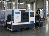SGSK CNC centre de tournage TCK6336S lit incliné CNC tour Machine prix Gang Type outil poste Cnc tour Machine