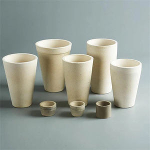 Suministro de varios tamaños crisol de ensayo de fuego de <span class=keywords><strong>oro</strong></span> de alta calidad crisol de arcilla metalúrgica - Product Image 4