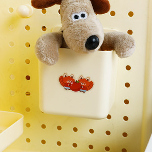 6pcs Per Pack Mongyou Shop Diary Series Cartoon-themed <b>Transparent</b> Waterproof PET <b>Stickers</b> DIY Journaling <b>Stickers</b> - Product Image 3