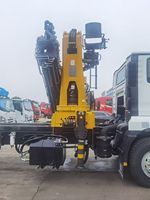 Grue sur camion Shacman F3000 neuve de 23 tonnes avec flèche articulée hydraulique SQZ450 à vendre