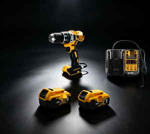 Taladro de Impacto Inalámbrico Directo de Fábrica, Motor sin Escobillas de 70N.m, Perforación de 40mm, Compatible con Batería de Litio <span class=keywords><strong>DEWALT</strong></span> de 18V - Product Image 3