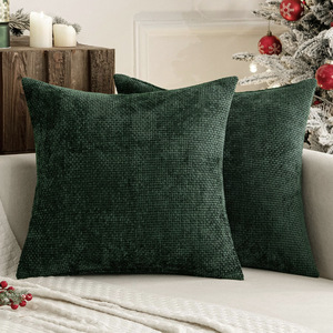 <span class=keywords><strong>Funda</strong></span> <span class=keywords><strong>de</strong></span> Almohada <span class=keywords><strong>de</strong></span> Poliéster Texturizado Estilo Nórdico, Cuadrada, Suave al Tacto, Decorativa, con Cierre <span class=keywords><strong>de</strong></span> Cremallera, para Cojín <span class=keywords><strong>de</strong></span> Sofá - Product Image 5