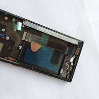Téléphone portable LCD pour Samsung Galaxy Note 20 Ultra Display OLED avec cadre SM-N985F écran tactile numériseur Pantalla tactil Part