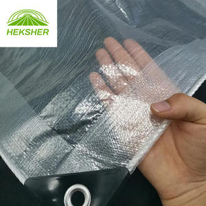 Bâche en polyéthylène renforcée bon marché, <span class=keywords><strong>anti</strong></span>-pluie acide, pour couvrir les vergers de cerises et de raisins - Product Image 5