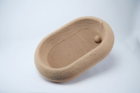 Nid pour chat USMILEPET en chêne naturel écologique, forme et couleur personnalisées, respectueux de l'environnement, adapté aux animaux domestiques, lit pour chaton, maison pour chat d'intérieur