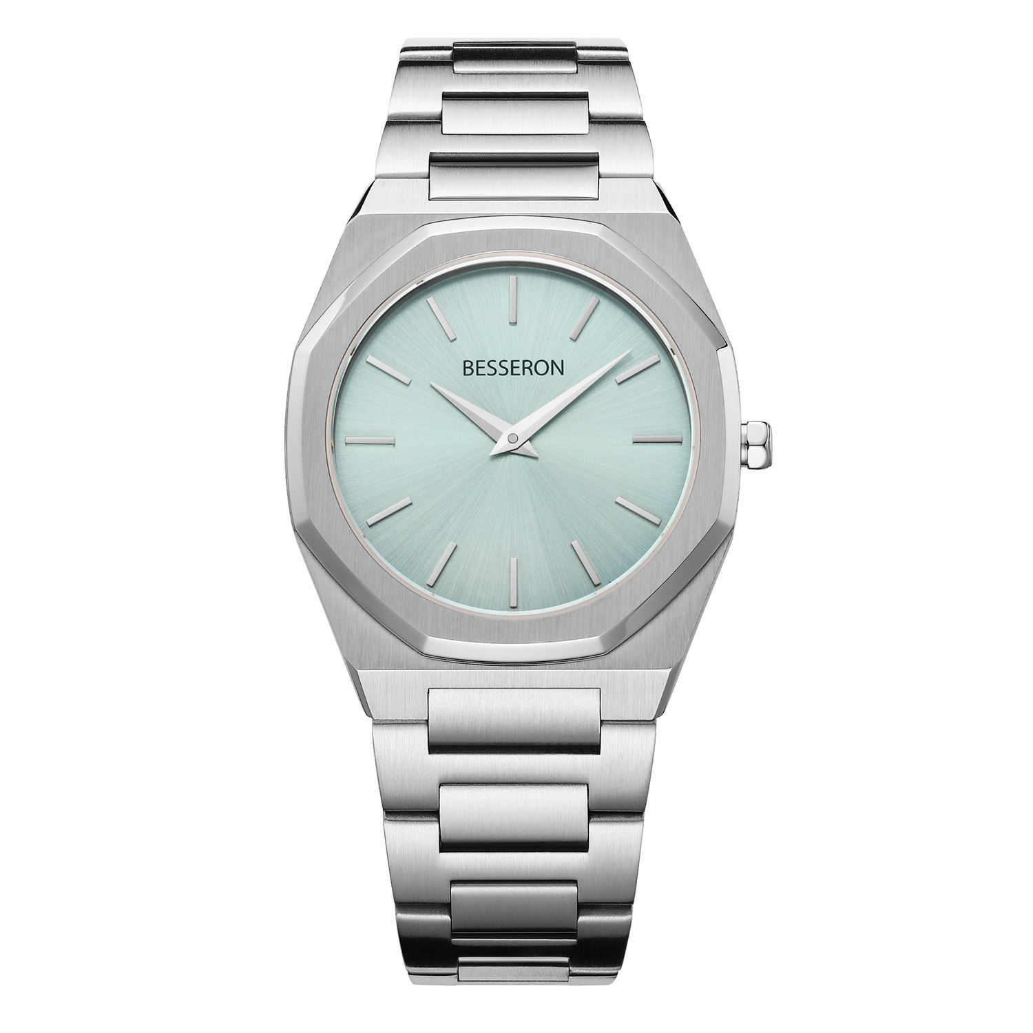 ice blue dial ladies watch