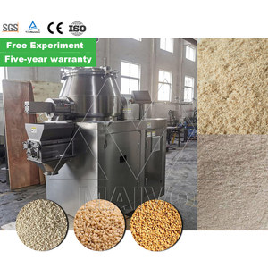 Granulateur à mélange humide polyvalent à haute vitesse pour la granulation de poudres sèches et de liants liquides - Product Image 1