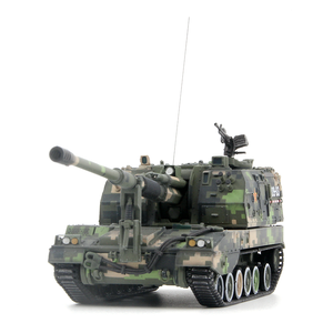 1/72 cina PLZ-05 semovente artiglieria Parade militare equipaggiamento da collezione Desktop ornamento - Product Image 3