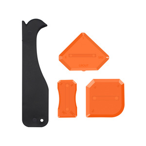 Espátula de silicona multiángulo ZHCY para sellado de juntas, herramienta de plástico para recortes de esquinas en proyectos de bricolaje en el hogar - Product Image 5