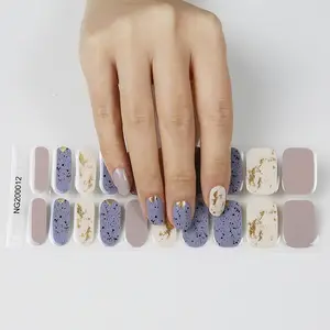 Nail Art Gel Nail 2023 Wholesale Uv Gel Top Seller New Brand UV Gel Polish Nail Art Wraps Gel Varnish Nail Polish Stickers