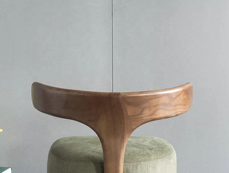 Wholesale Modern Design Living Room Single Sofa Chair Home Furniture Leisure Solid Wood Chairs Living Room Chairs