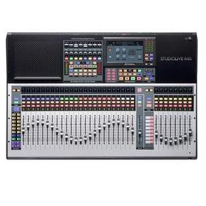 Console de mixage numérique Presonus StudioLive 64S, 64 canaux, enregistrement USB, mixage sonore en direct - Product Image 4