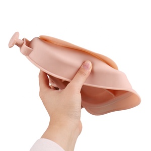Plaque d'aspiration en Silicone pour bébé, 2 pièces, de plaque de laçage avec Led sans BPA s'adapte à la plupart des plateaux à chaises hautes - Product Image 6