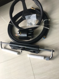 ระบบพวงมาลัยไฮดรอลิกใหม่ ZAO350 300 แรงม้า พร้อมกระบอกสูบปั๊มและท่อ รับประกัน 1 ปี สำหรับเครื่องยนต์เรือยอชท์ - Product Image 6