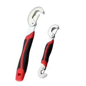 Clé multifonction auto-serrante de 280 mm de longueur, pince à tuyaux rapide, clé à fourche réglable à double usage - Product Image 1