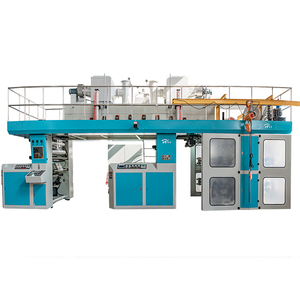 Impresoras Flexográficas CI Automáticas de Rebobinado y Desbobinado Continuo, Máquina de Impresión Flexográfica de 4-8 Colores, Impresión en PE/PP/BOPP - Product Image 2