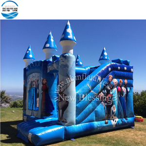Cheap <b>Inflatable</b> Bouncer <b>House</b> for Sale,Factory Made Frozen Castle Children <b>Inflatable</b> Bouncer <b>House</b> <b>Inflatable</b> Bouncer Cheap In - Product Image 3