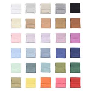 High-grade <b>Velvet</b> Jewelry <b>Bag</b> Microfiber Lining Snap Closure Modern Stylish Design for Necklace Earring Storage Factory - Product Image 5