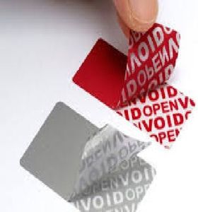 Customized anti-counterfeiting holographic <b>labels</b>, 3D holographic laser void <b>packaging</b> sealing anti-tampering security <b>labels</b> an - Product Image 1