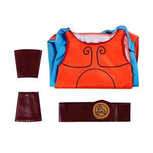 Disfraz de Hércules para niños, vestido con capa, cinturón, muñequeras, traje para actuación en escenario de anime de Halloween - Product Image 3