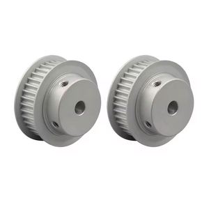 Soporte Personalizado OEM EBM para Motor DC L 32L050, Polea de Correa Dentada Síncrona de Aluminio INTECH - Product Image 3