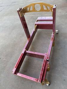 Cockpit <span class=keywords><strong>de</strong></span> simulation <span class=keywords><strong>de</strong></span> course robuste 40160 personnalisé rouge Chine, <span class=keywords><strong>profil</strong></span>és en aluminium série 6000, simulateur <span class=keywords><strong>de</strong></span> conduite réaliste, Simracing - Product Image 2