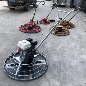 Allanadora Eléctrica para Nivelación de Superficies de Concreto, Diseño de Baja Vibración, para Proyectos de Pisos de Supermercados, Máquina de Acabado de Concreto - Product Image 5