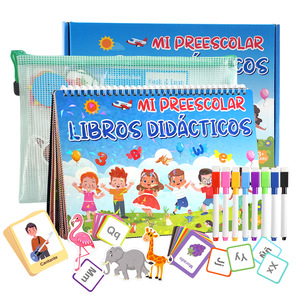 Juguetes Educativos, Libro de Pegatinas Reutilizables en Español, Libro de Actividades Montessori para Niños Preescolares - Product Image 2