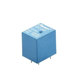 Asiaon 1h 1Z 5A 12A 15A 250VAC/30VDC 3V 5V 6V 9V 12V 18V 24V 48V 5pin JZC-22F Mini PCB tiếp sức jzc 22F kích thước nhỏ PCB tiếp sức - Product Image 4
