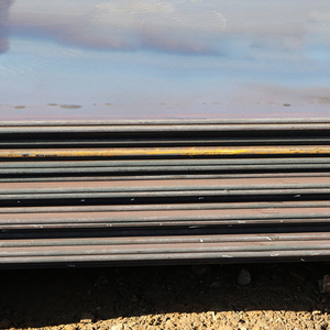 صفائح من الصلب الكربوني الأسود المطلي الملفوف بالحرارة من الجهة المصنعة، صفائح من الصلب الحديدي ASTM A36 Ss400 Q235، صفائح للبناء - Product Image 2