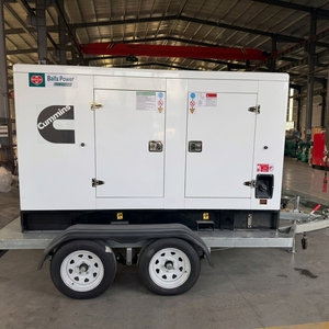 10kva 20kva 25kva 50kva 60kva 75kva 100kva 125kva 150kva 200kva Cumminss Engine <b>Generator</b> <b>Mobile</b> Trailer Type - Product Image 3