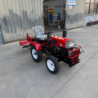 Tractor Agrícola Equipado con Salida Hidráulica de 12hp, 15hp, 18hp, Compatible con Varios Implementos Agrícolas Pequeños para Diferentes Necesidades de Operaciones Agrícolas