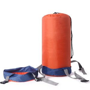 Bolsa de Almacenamiento para Saco de Dormir OEM, Bolsa de Compresión Naranja y Azul, para Viajes y Uso en Exteriores, Tallas S, M, L, XL - Product Image 3